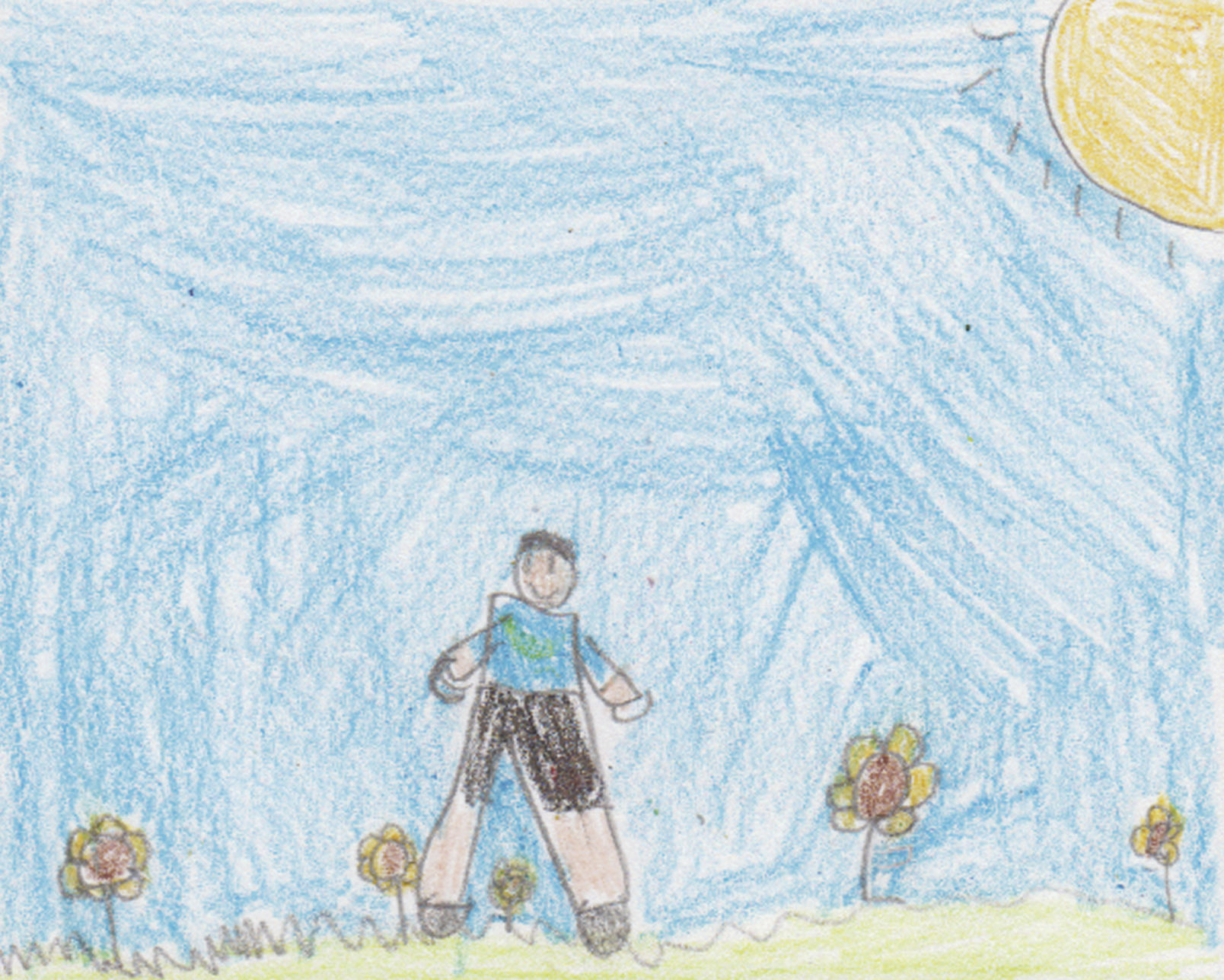 Kids' weather drawings: May 30